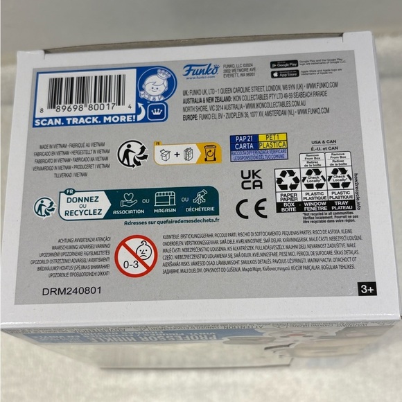 Funko Pop! Professor Hinkle with Hocus Pocus #1679 - Frosty the Snowman - Picture 4 of 10